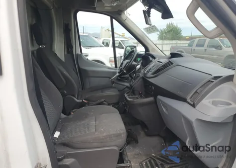 2016 Ford Transit T-250 from USA, damaged, VIN 1FDYR5PM8GKB26034